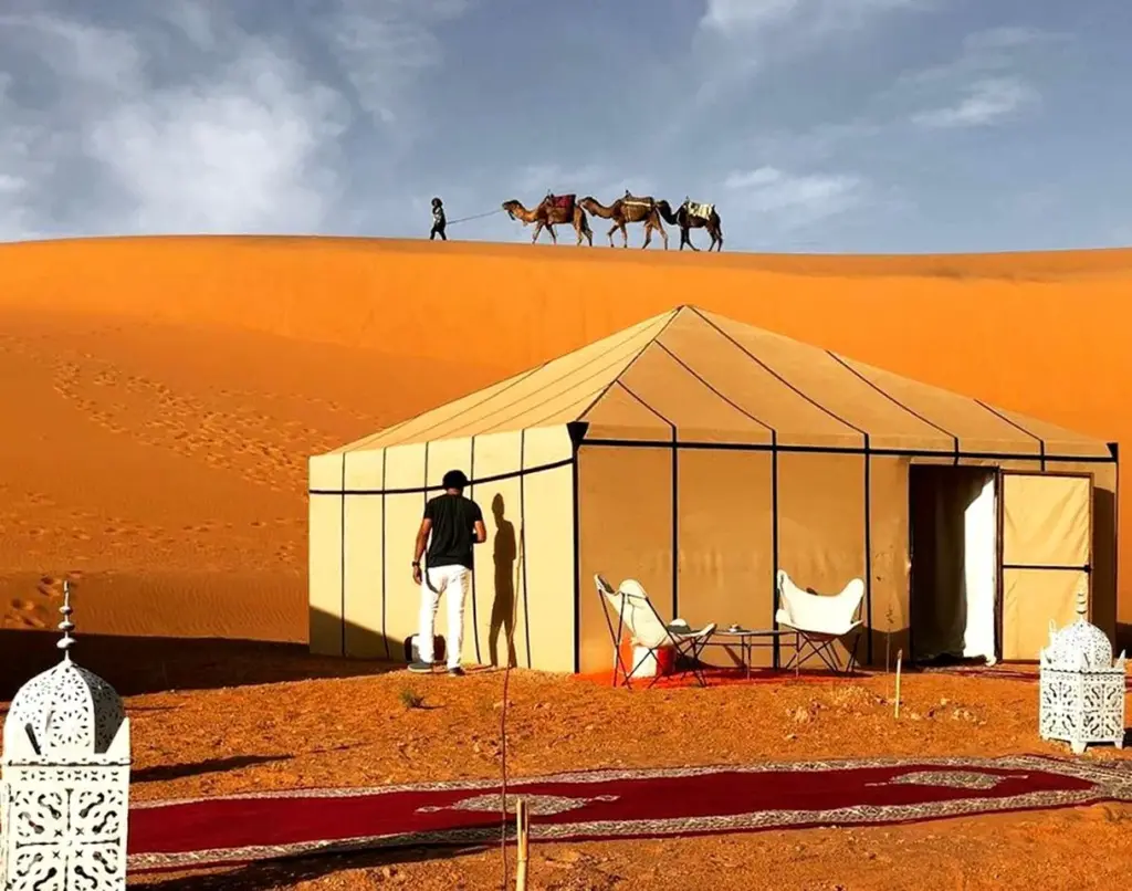 4 Days Marrakech to Fes Desert Tour